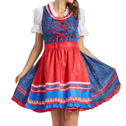 ELLA - EINZIGARTIGE TRACHT FÜR DAMEN MIT SCHÜRZE UND BLUSE