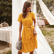 TOVE - Stylisches midikleid