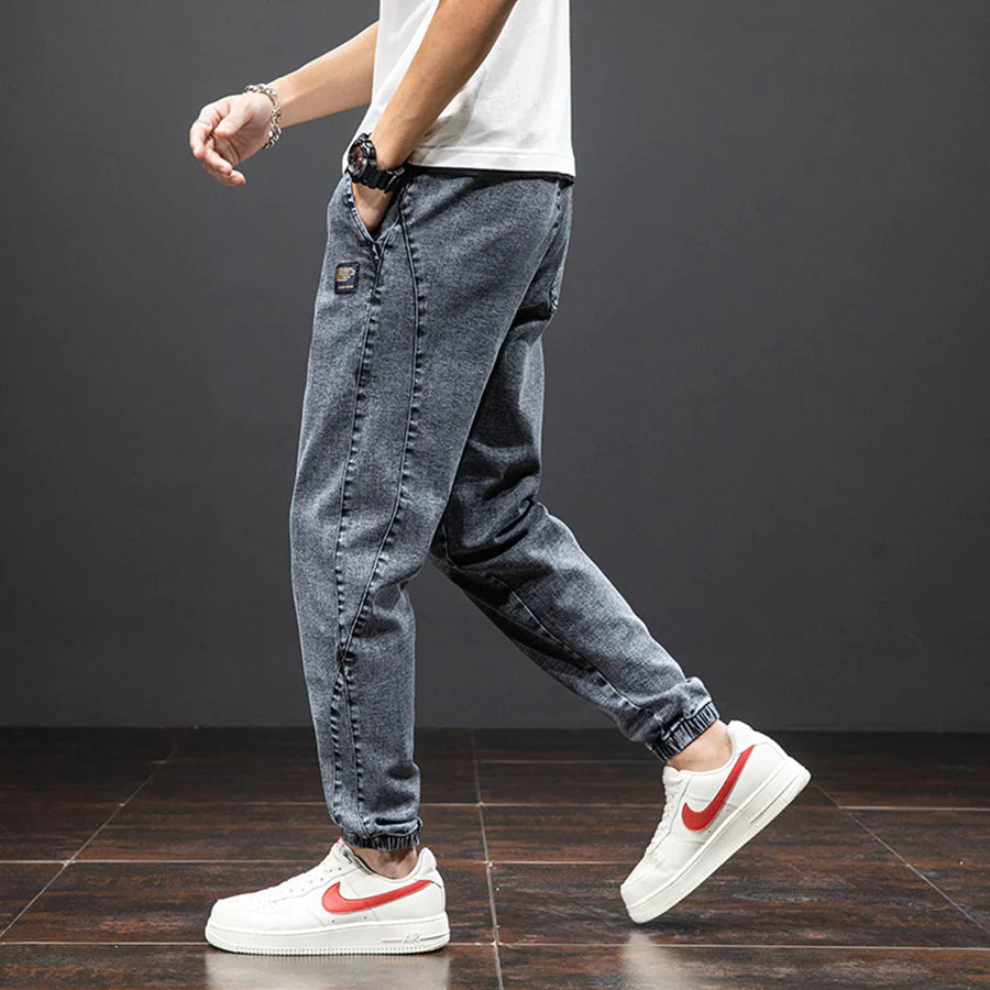 FRANKO - Jeans jogginghose