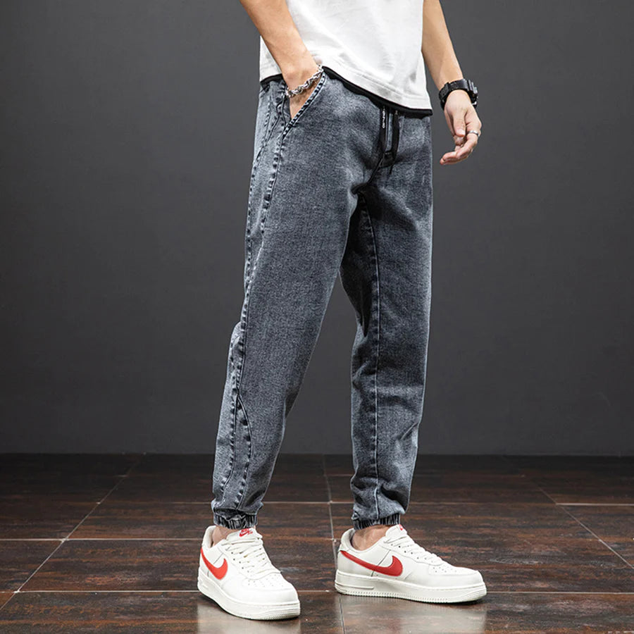 FRANKO - Jeans jogginghose