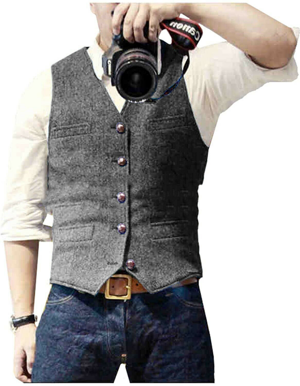 OLIVER - Stylische Freizeitweste