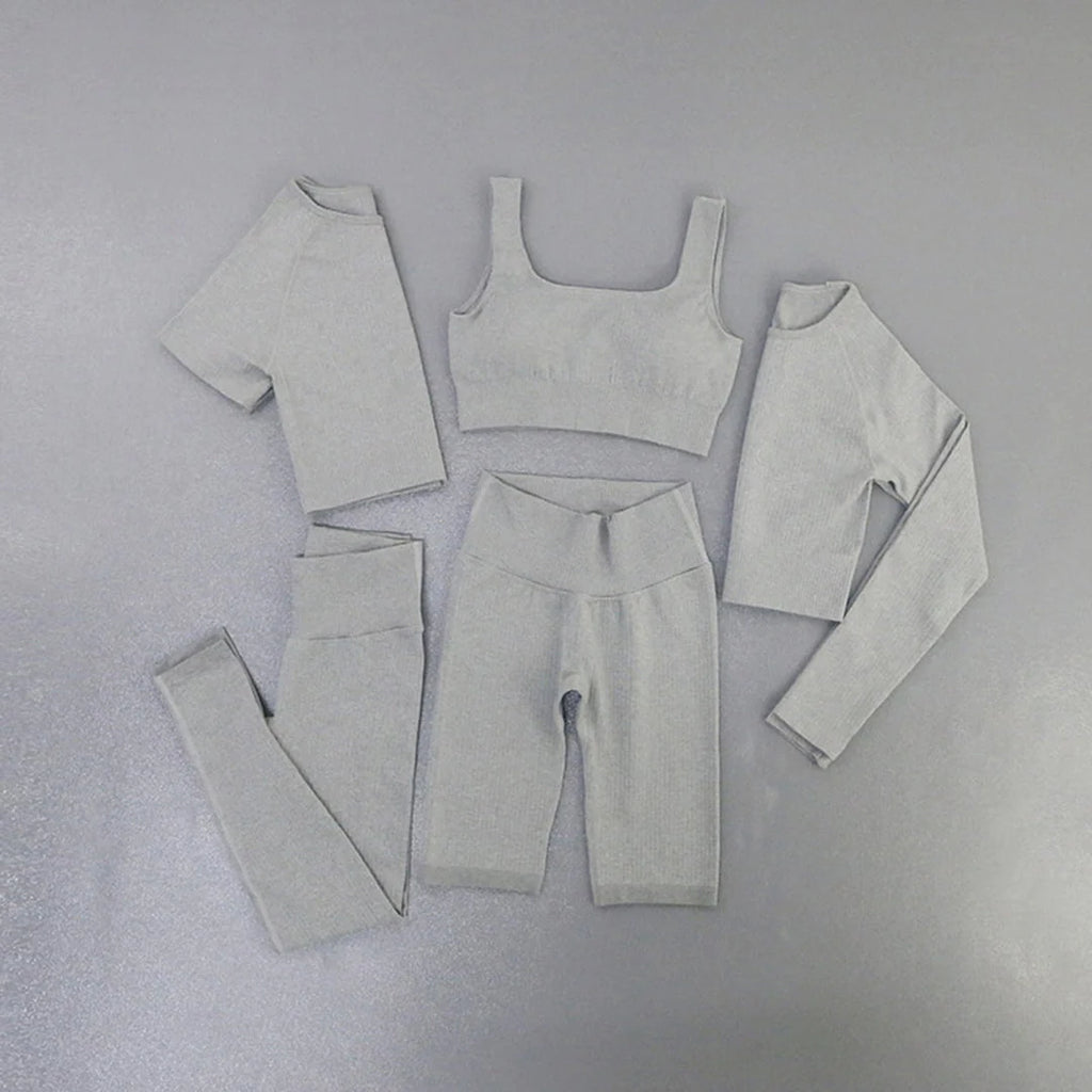 AUDREY - 5-teiliges Yoga-Set