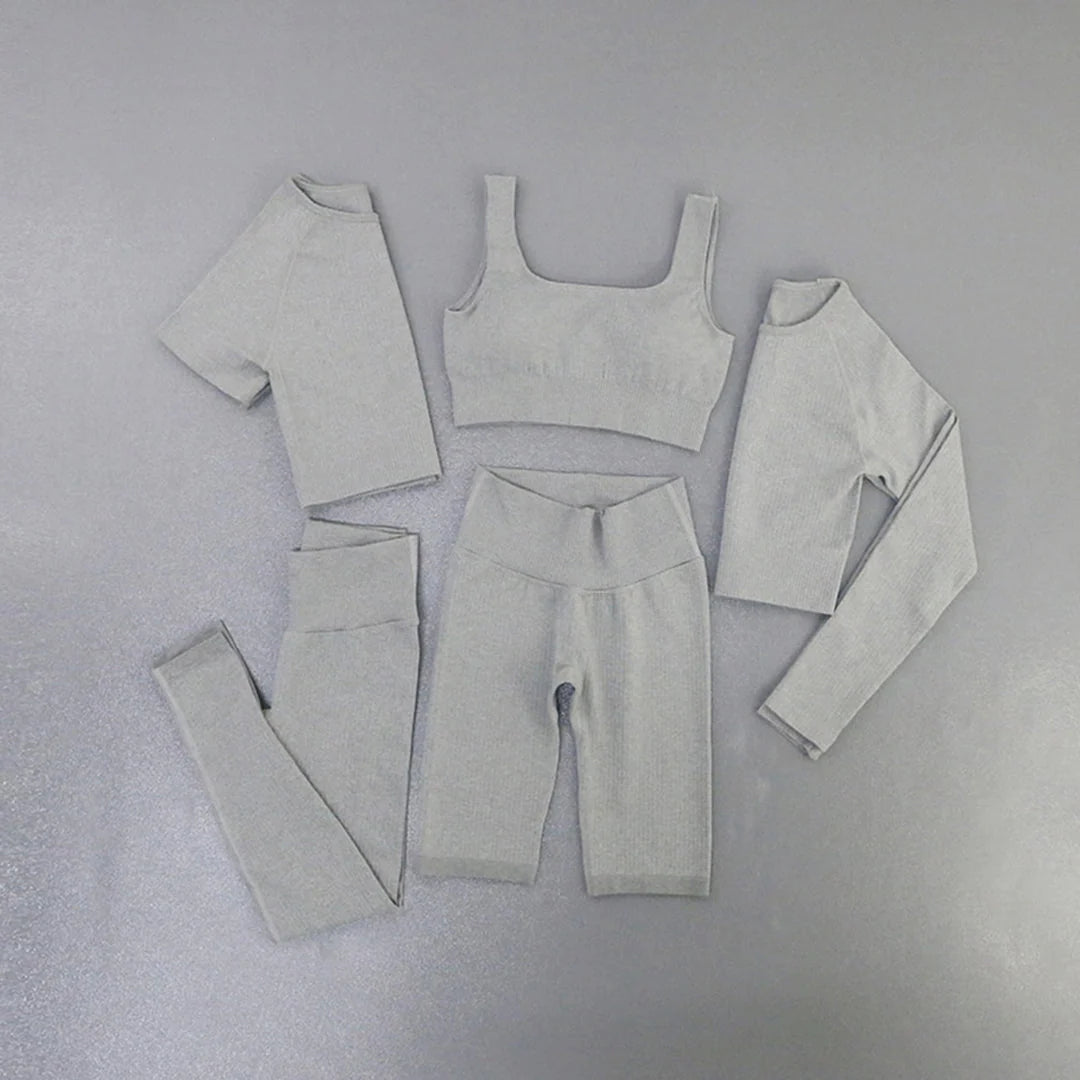 AUDREY - 5-teiliges Yoga-Set