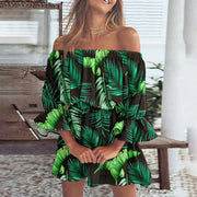 IRCA - Schulterfreies sommerkleid