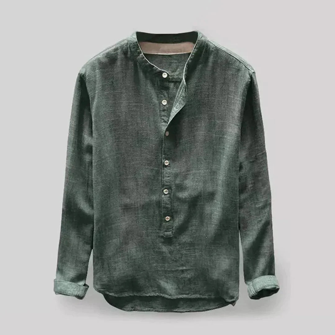 HANNES - Langarmhemd für männer