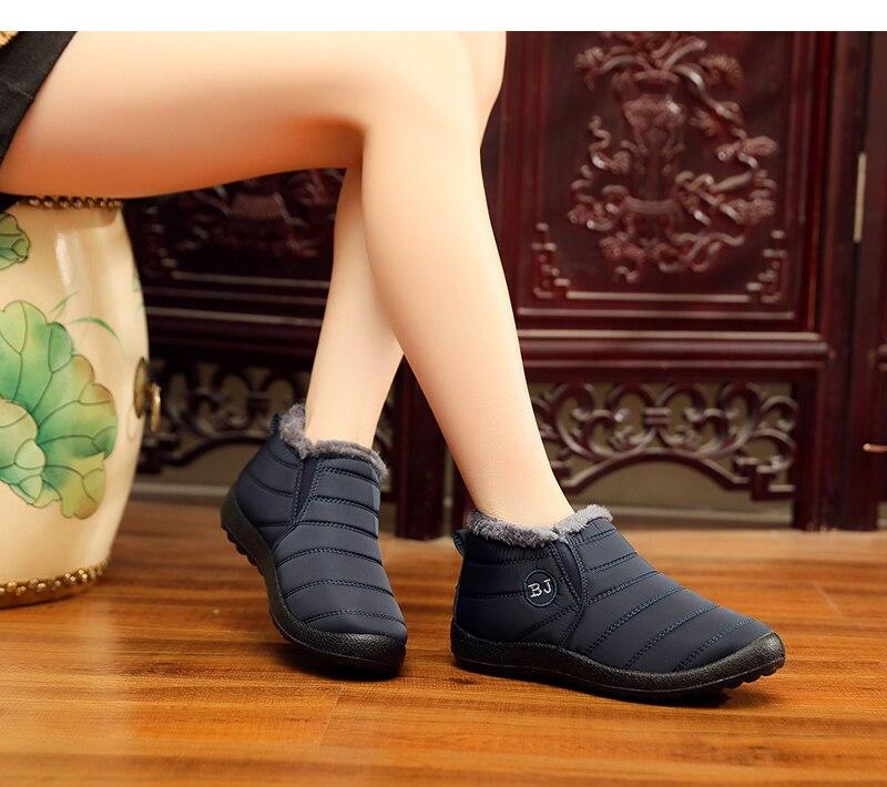 Gefütterte winterstiefel / winterboots "blina" - warm, bequem & stilvoll | Inna Mode®️