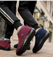 Gefütterte winterstiefel / winterboots 