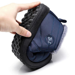 Gefütterte winterstiefel / winterboots 