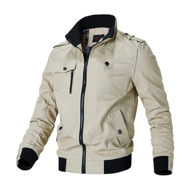 MARCO - Stilvoll bomber jacke