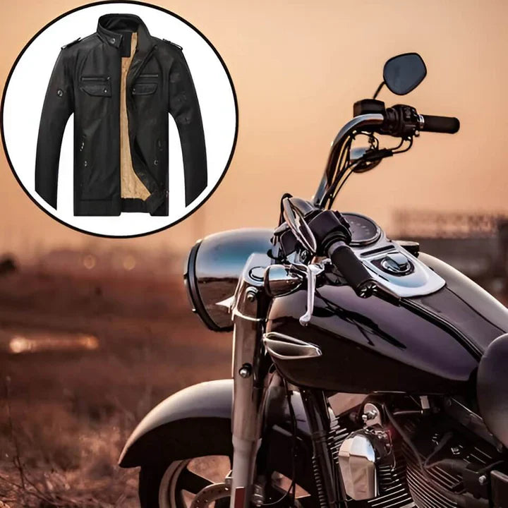 Marko - biker-jacke für männer | Inna Mode®️