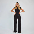 ANASTASIA - Modischer Jumpsuit mit lockerem bein