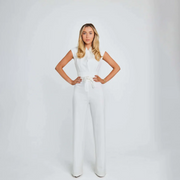 ANASTASIA - Modischer Jumpsuit mit lockerem bein