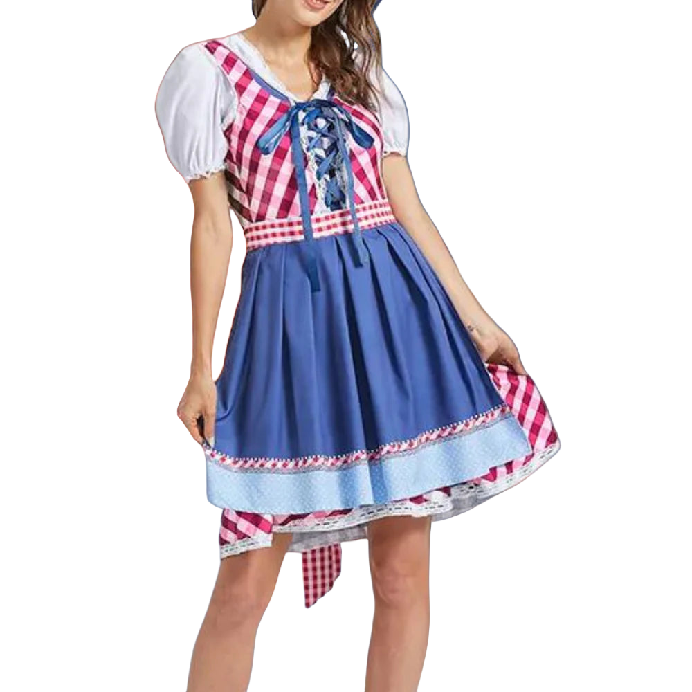 JILL - EINZIGARTIGE TRACHT FÜR DAMEN MIT SCHÜRZE UND BLUSE | Inna Mode®️