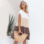 MAELLE - Bequemes ausgestelltes kleid