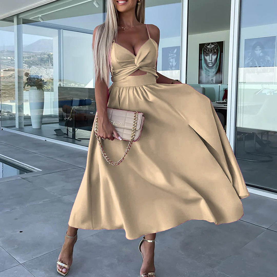 VITA - Modisch midikleid | Inna Mode®️