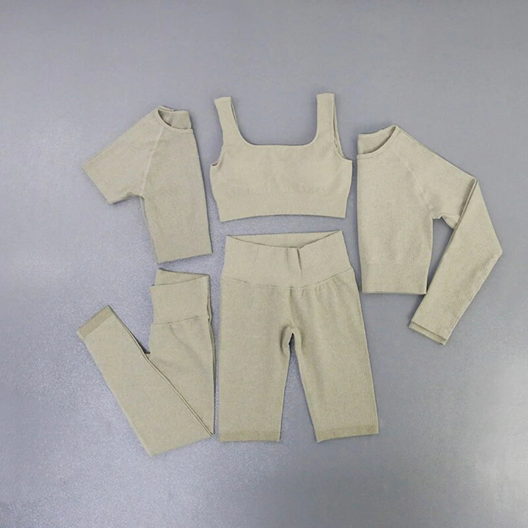 AUDREY - 5-teiliges Yoga-Set