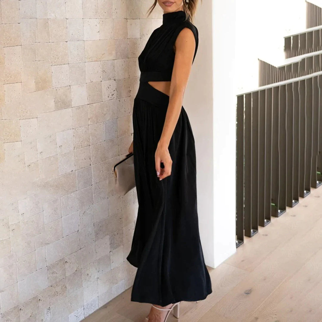 CAMILLA - Elegantes ärmelloses kleid