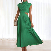 CAMILLA - Elegant sleeveless dress 