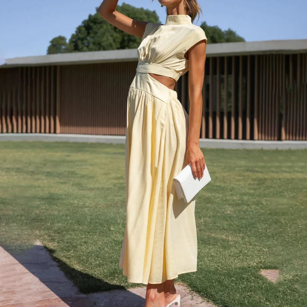 CAMILLA - Elegantes ärmelloses kleid