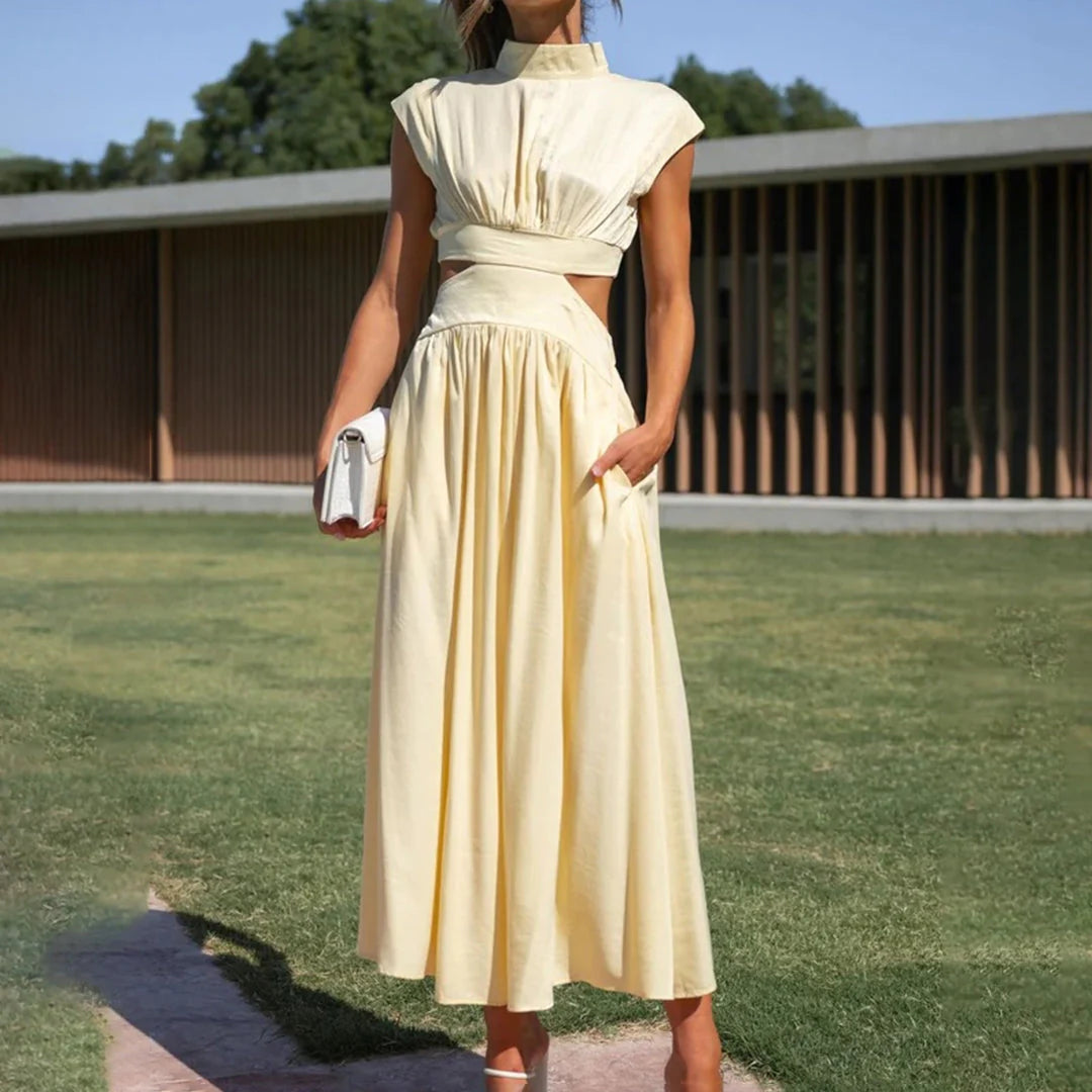 CAMILLA - Elegantes ärmelloses kleid