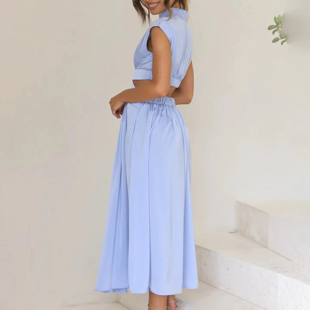 CAMILLA - Elegantes ärmelloses kleid