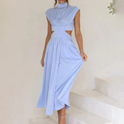 CAMILLA - Elegant sleeveless dress 