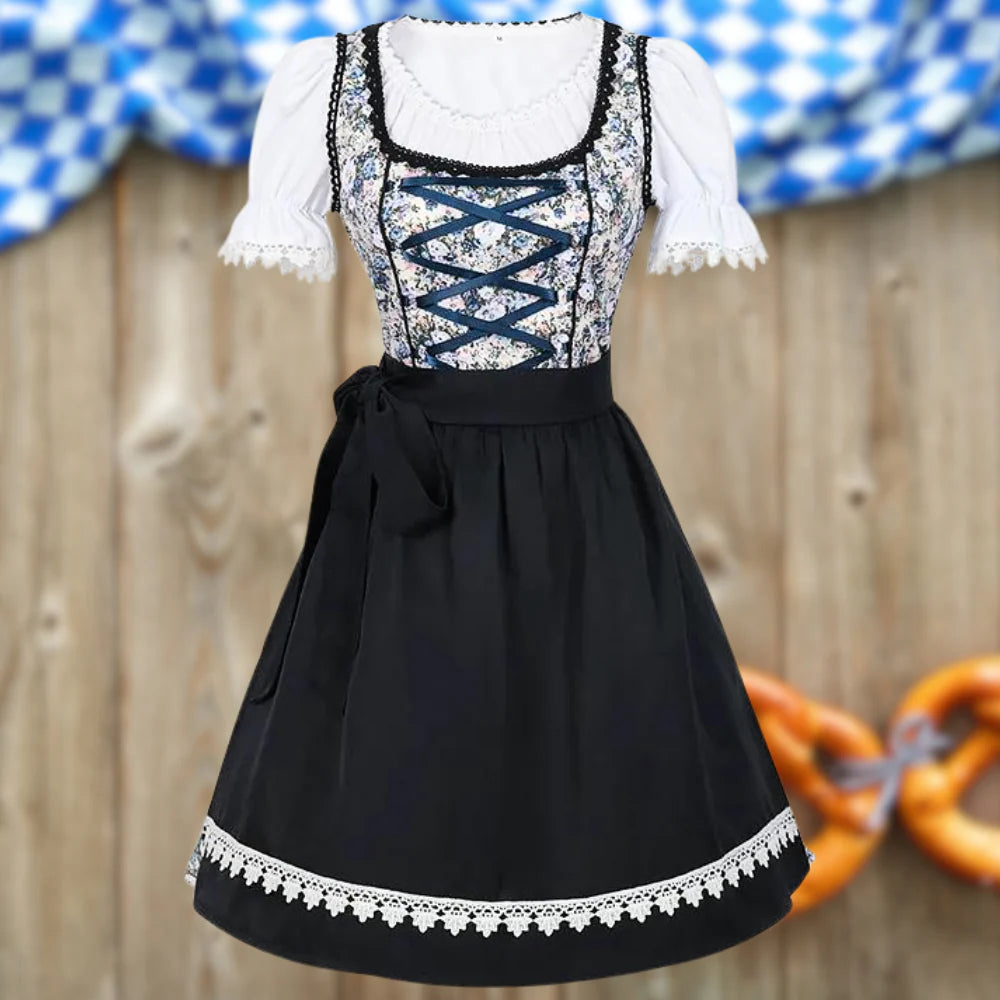 LIA - EINZIGARTIGE TRACHT FÜR DAMEN MIT SCHÜRZE UND BLUSE | Inna Mode®️