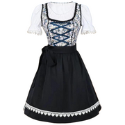 LIA - EINZIGARTIGE TRACHT FÜR DAMEN MIT SCHÜRZE UND BLUSE