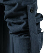 LASZLO - Elegantes shirt mit V-ausschnitt