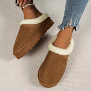 BRIDGET - Warme Hausschuhe mit dicker Sohle