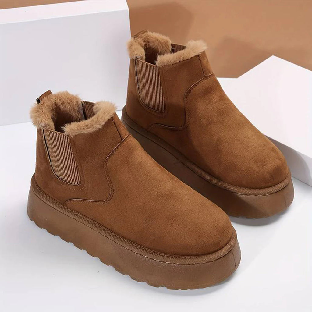 LOISA - Winterstiefel mit dicker Sohle