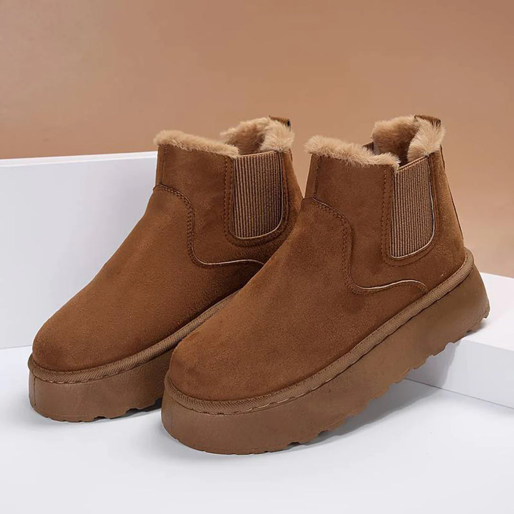 LOISA - Winterstiefel mit dicker Sohle