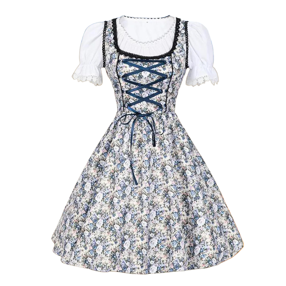 MIA - EINZIGARTIGE TRACHT FÜR DAMEN MIT SCHÜRZE UND BLUSE | Inna Mode®️