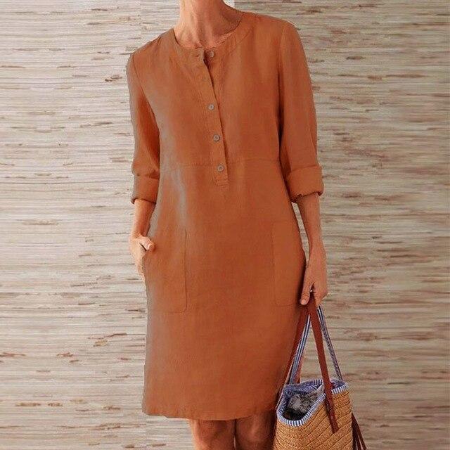 JOHANNA - MIDI SOMMERKLEID FÜR DAMEN | Inna Mode®️