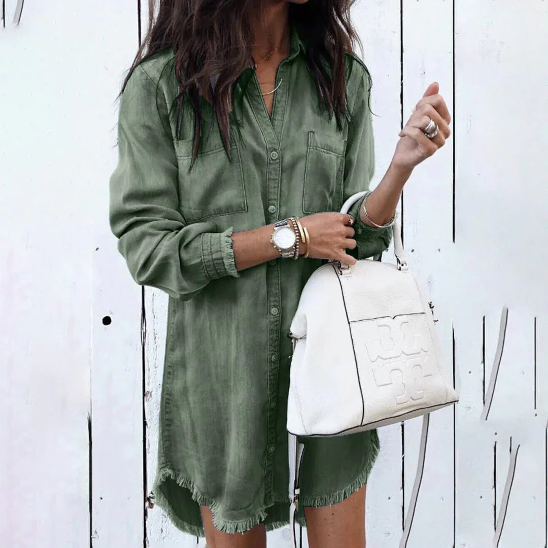 PAULITA - Bequemes Hemdkleid