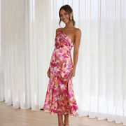 ROSWITHA - Stylish floral dress 