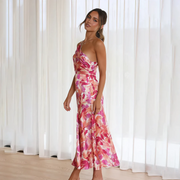 ROSWITHA - Stylish floral dress 