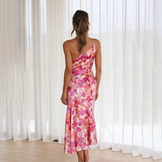 ROSWITHA - Stylish floral dress 