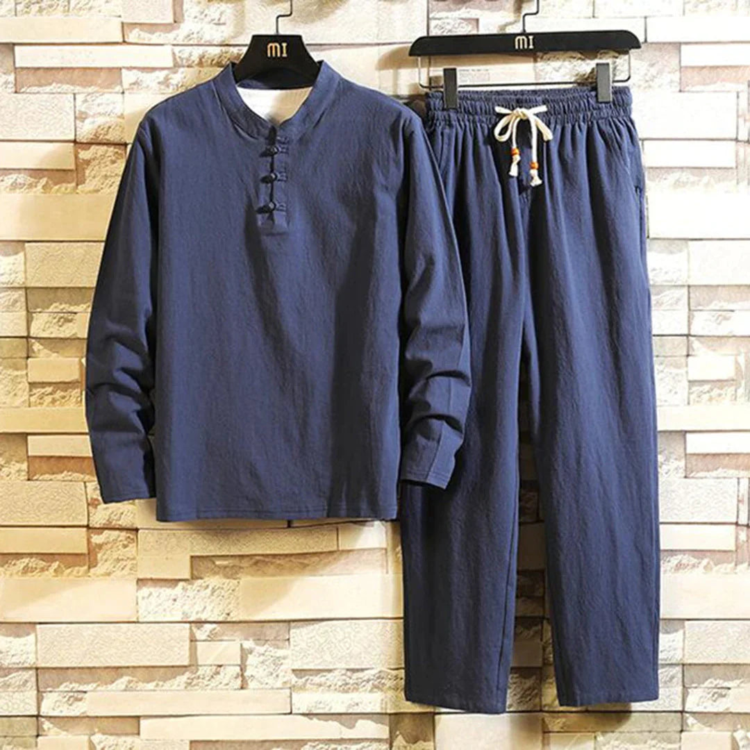 ALPHONSE - Stilvolles und bequemes herren-set  | Inna Mode®️