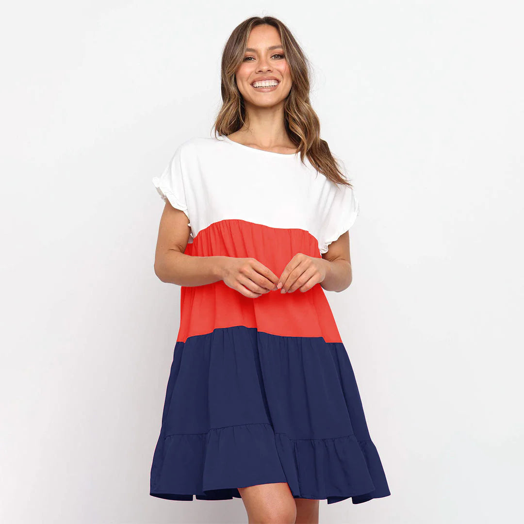 MAELLE – Bequemes ausgestelltes Kleid | Inna Mode®️