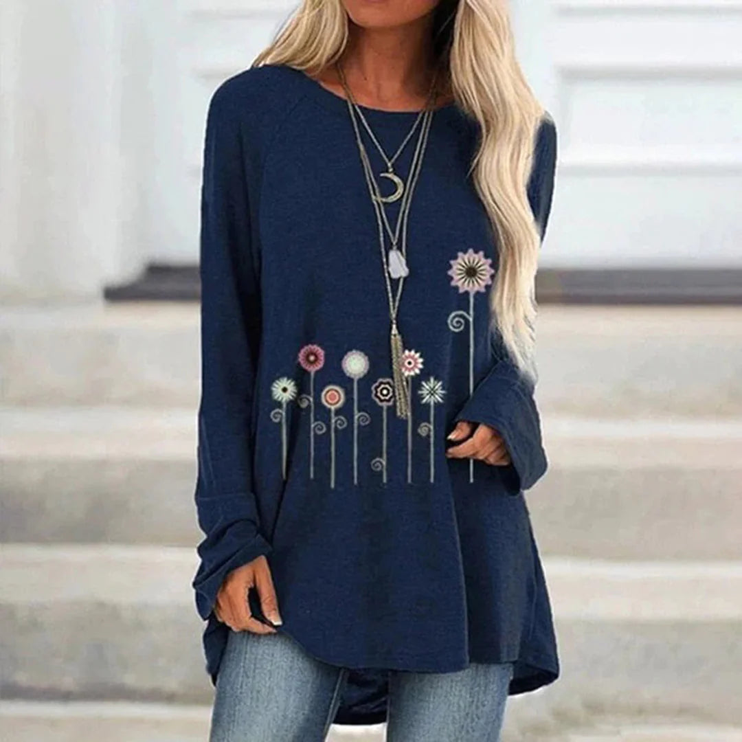 TAMARA - Elegantes sweatshirt für frauen