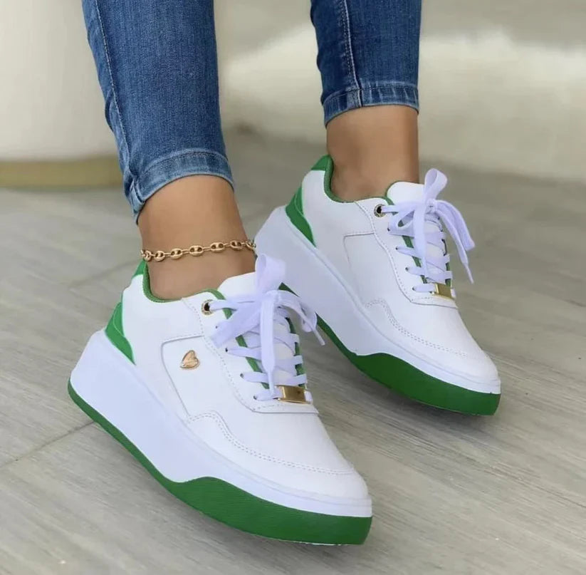 Noelle – eleganter damen-sneaker | Inna Mode®️