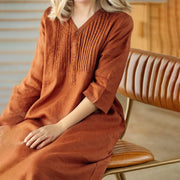 ALYA - Bequemes Sommerkleid