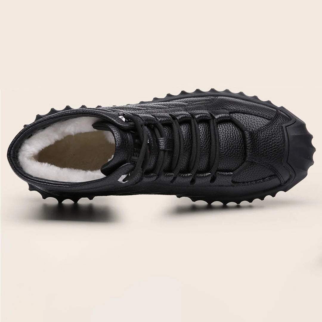 Ayden | Warmer Lederschuh