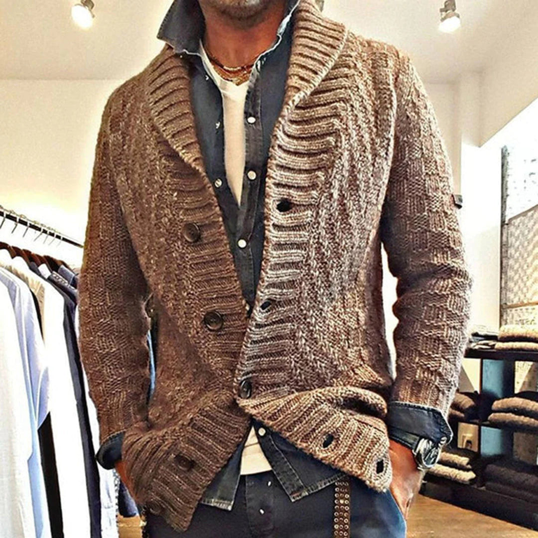 LEONARD - Cardigan-jacke