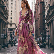 TORILL - Elegantes maxikleid