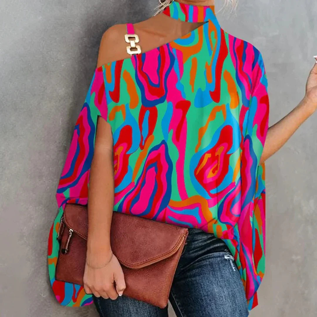 ASLAUG - Modisches stilvolles sommertop | Inna Mode®️