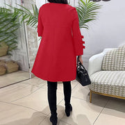 LAURENTIA - Lässiges Kleid mit langen Ärmeln