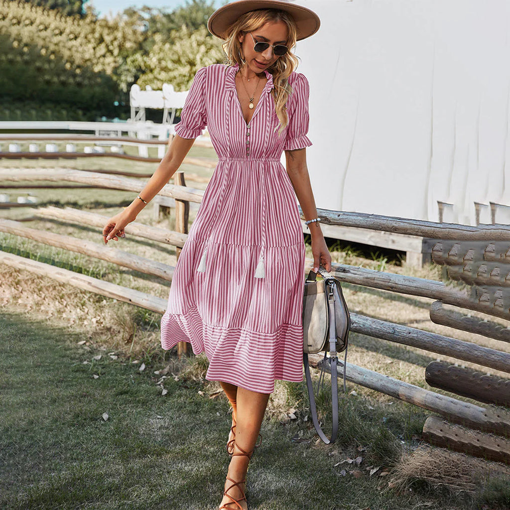 KATIE - Stilvolles freizeitkleid