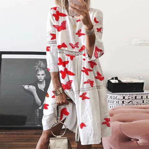 ADALINE - Bequemes Freizeitkleid | Inna Mode®️